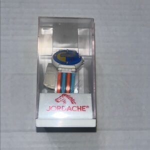 Jordache Blue and Multicolor Wearable watch